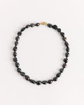 Jean Necklace in Black/Gold