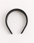 Viola Headband in Black
