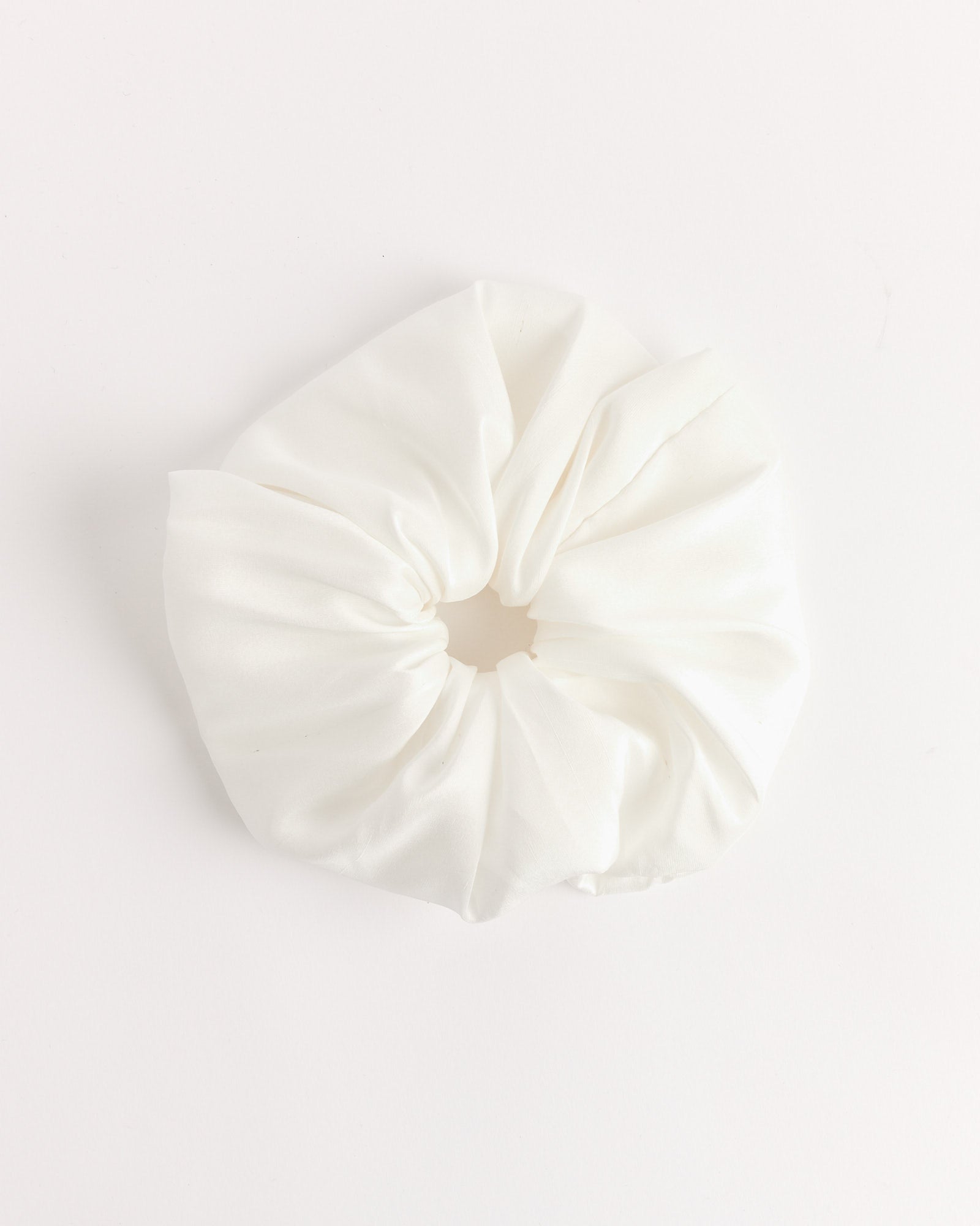 Scrunchie in Porcelain