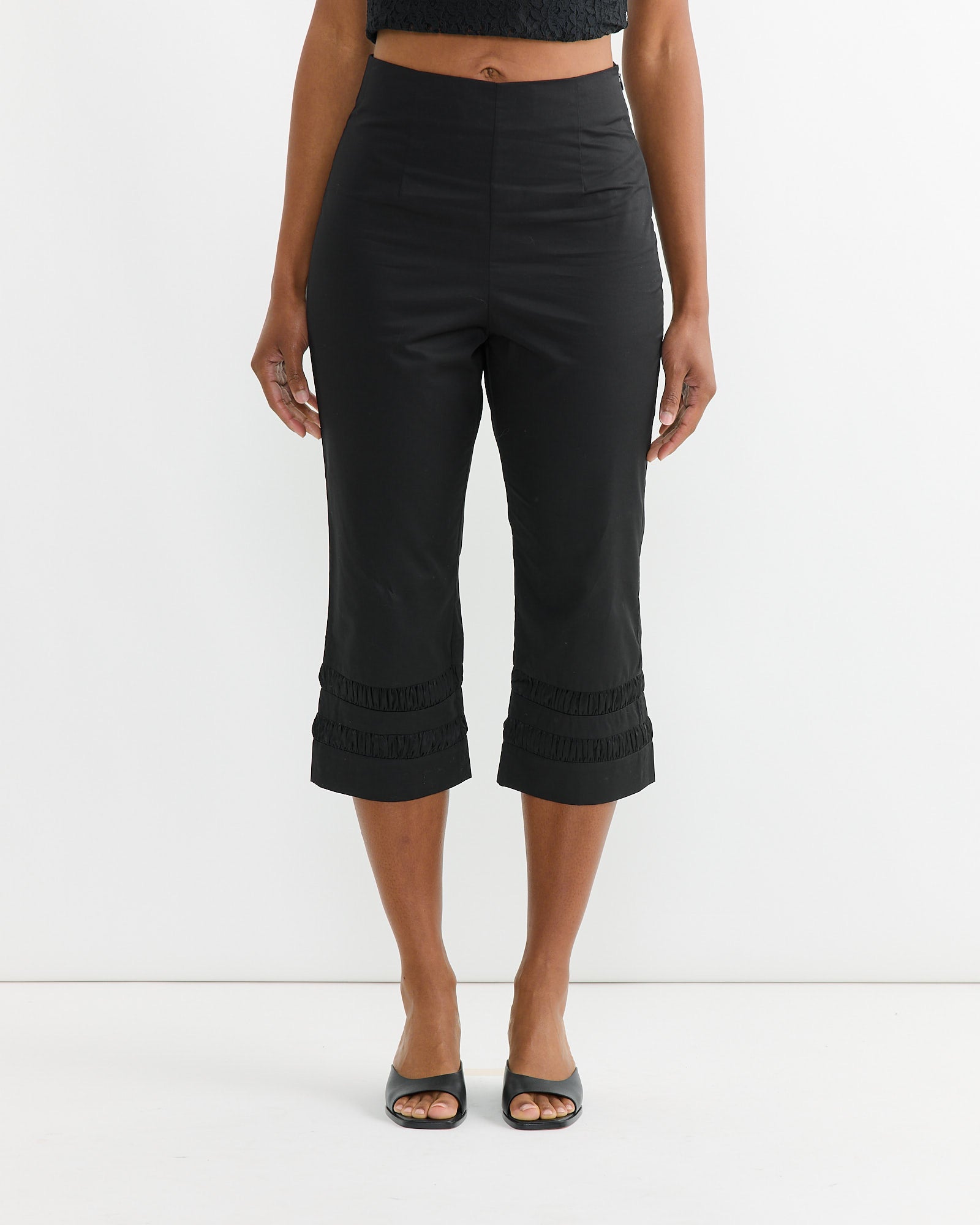 Alara Trouser in Black