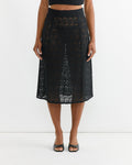 Sofia Skirt in Black