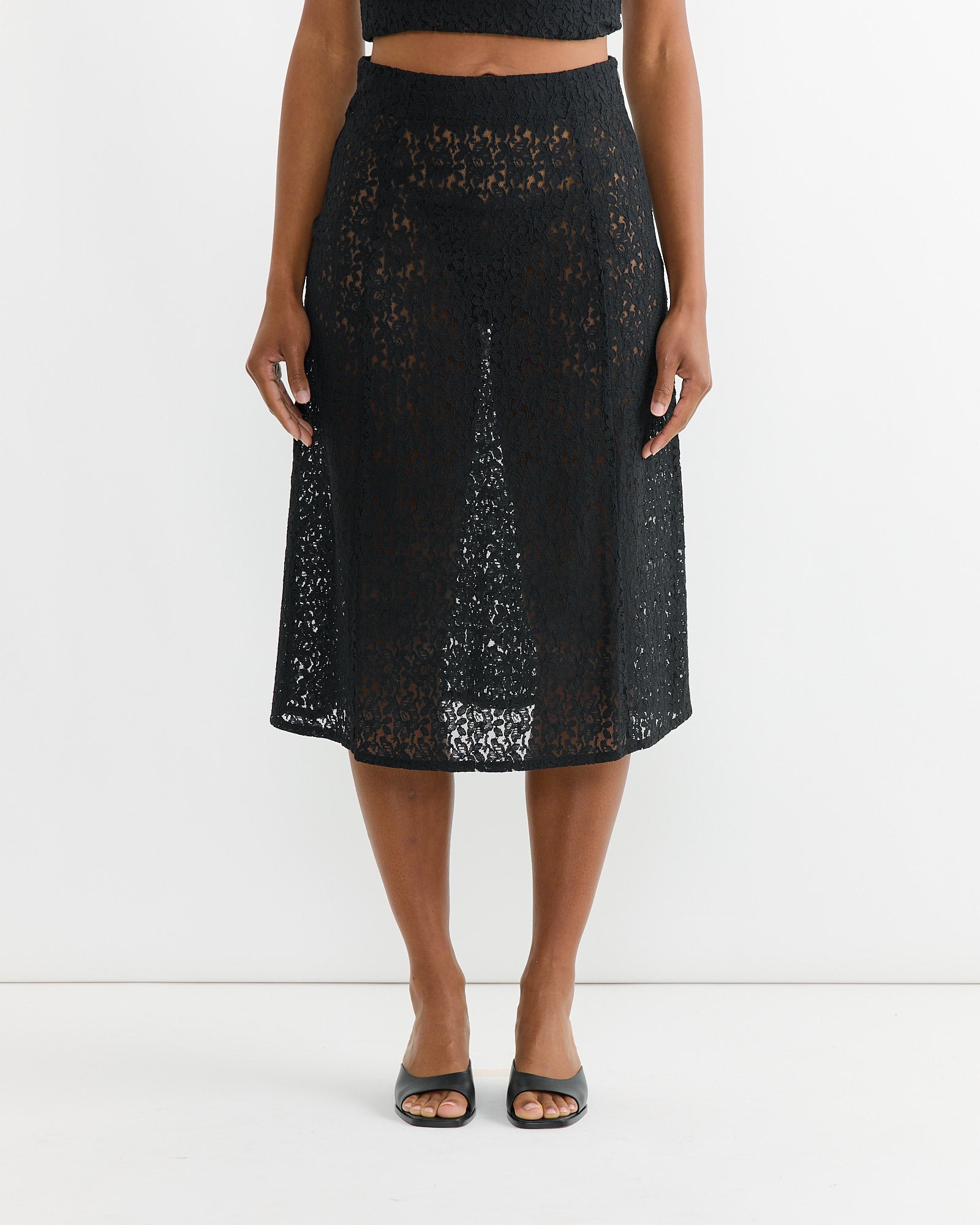 Sofia Skirt in Black
