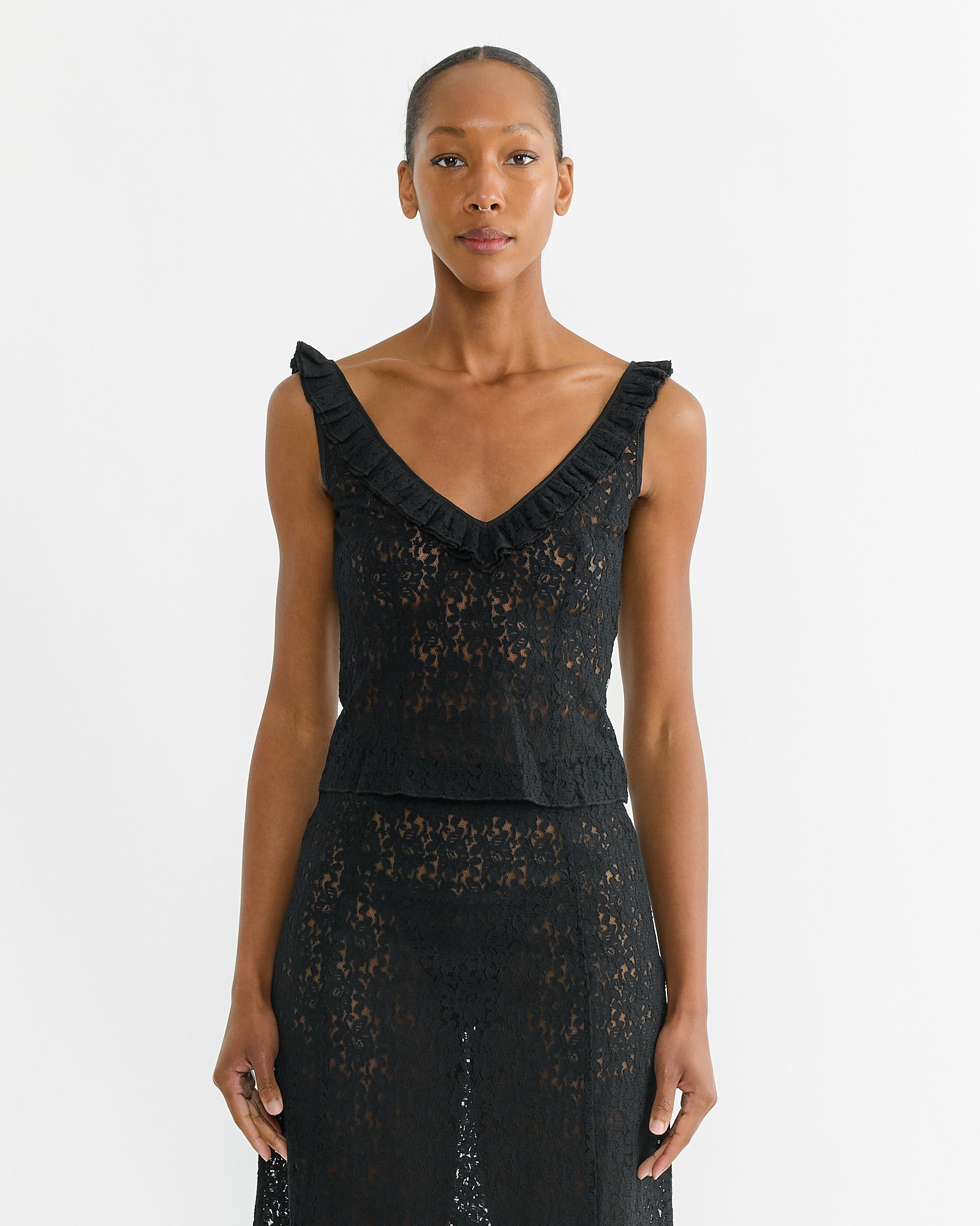 Moa Top in Black