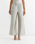 Lara Trouser in Silver