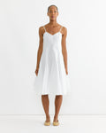 Ebba Dress in White