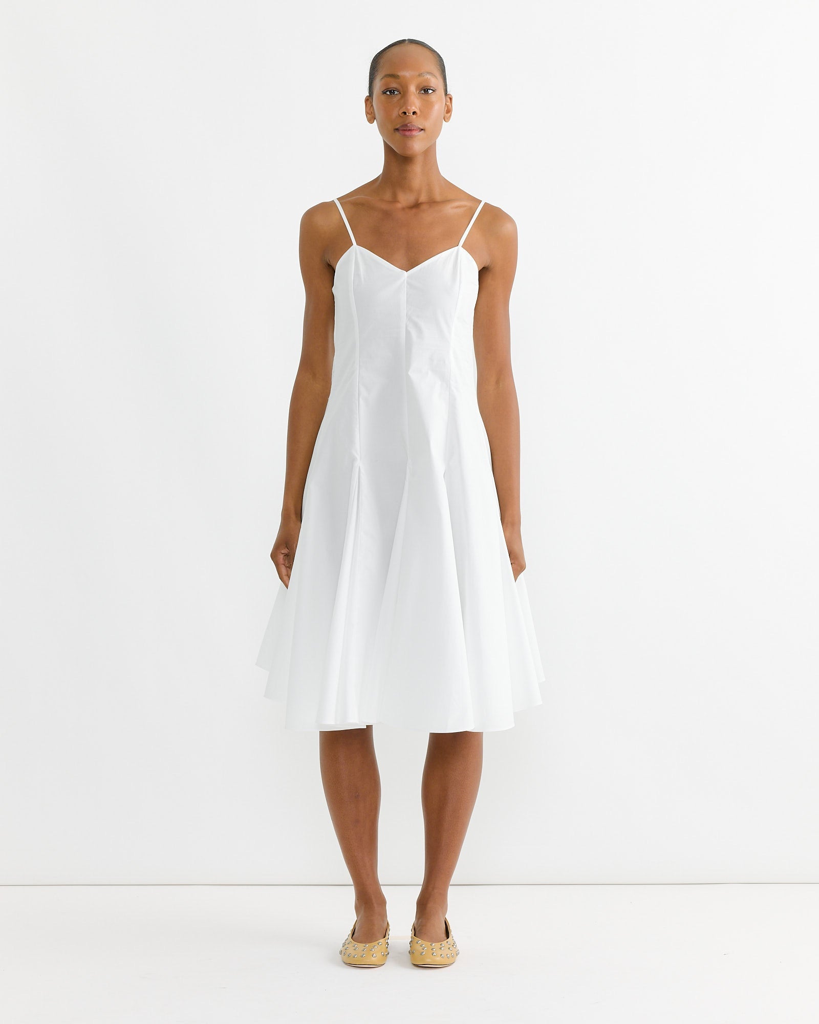 Ebba Dress in White