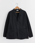 Garment Dye 2B Jacket in Ink Black