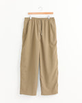 Airy Wide Pant in Khaki
