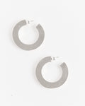 Classic Hoop Earrings in Sterling Silver
