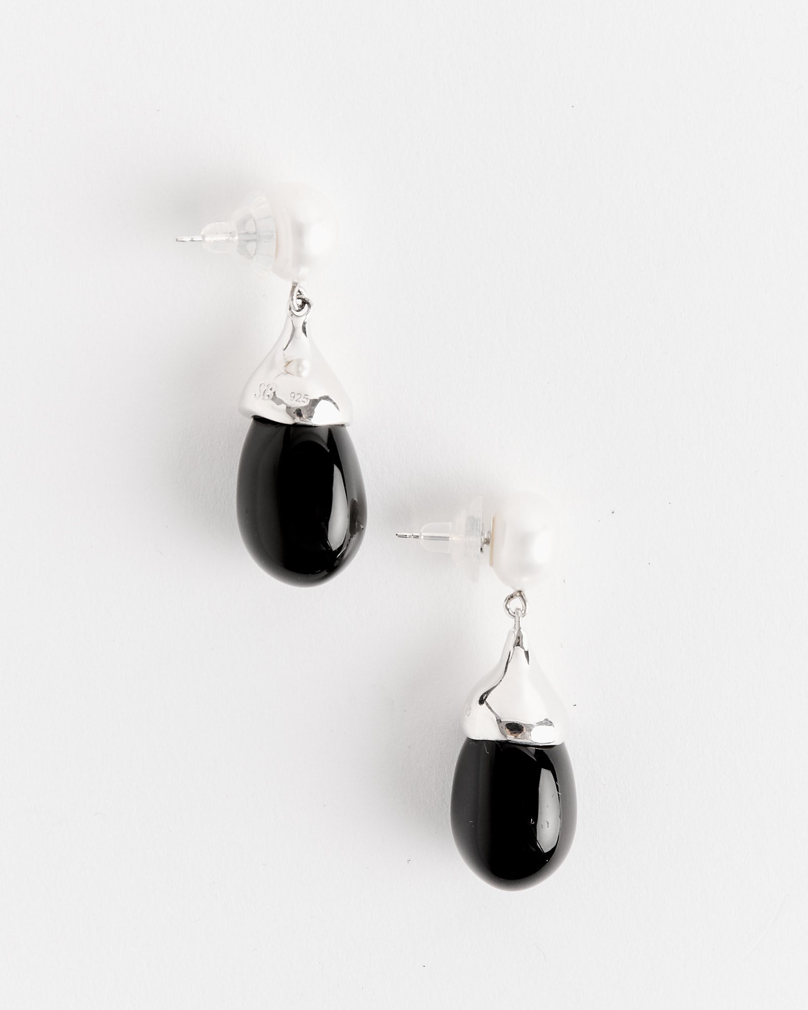 Audrey Earrings in Sterling Silver