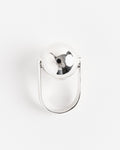 Ball Ring in Sterling Silver
