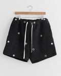 Mirror Short in Black/White