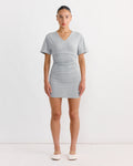Mes Dress in Grey