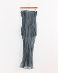 Mansino Dress in Dark Grey