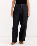 Denim Straight in Black