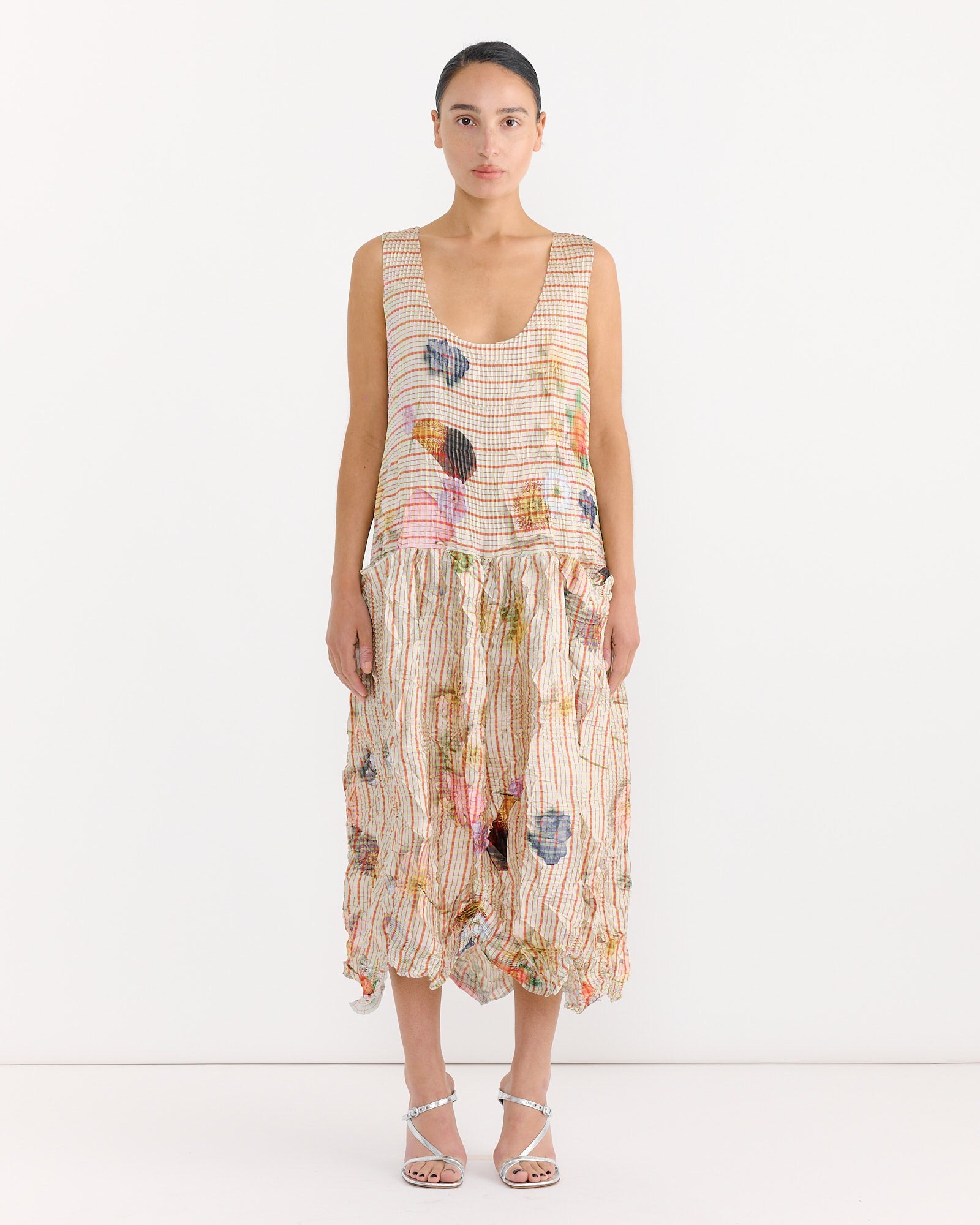 Luna Dress in Pagel