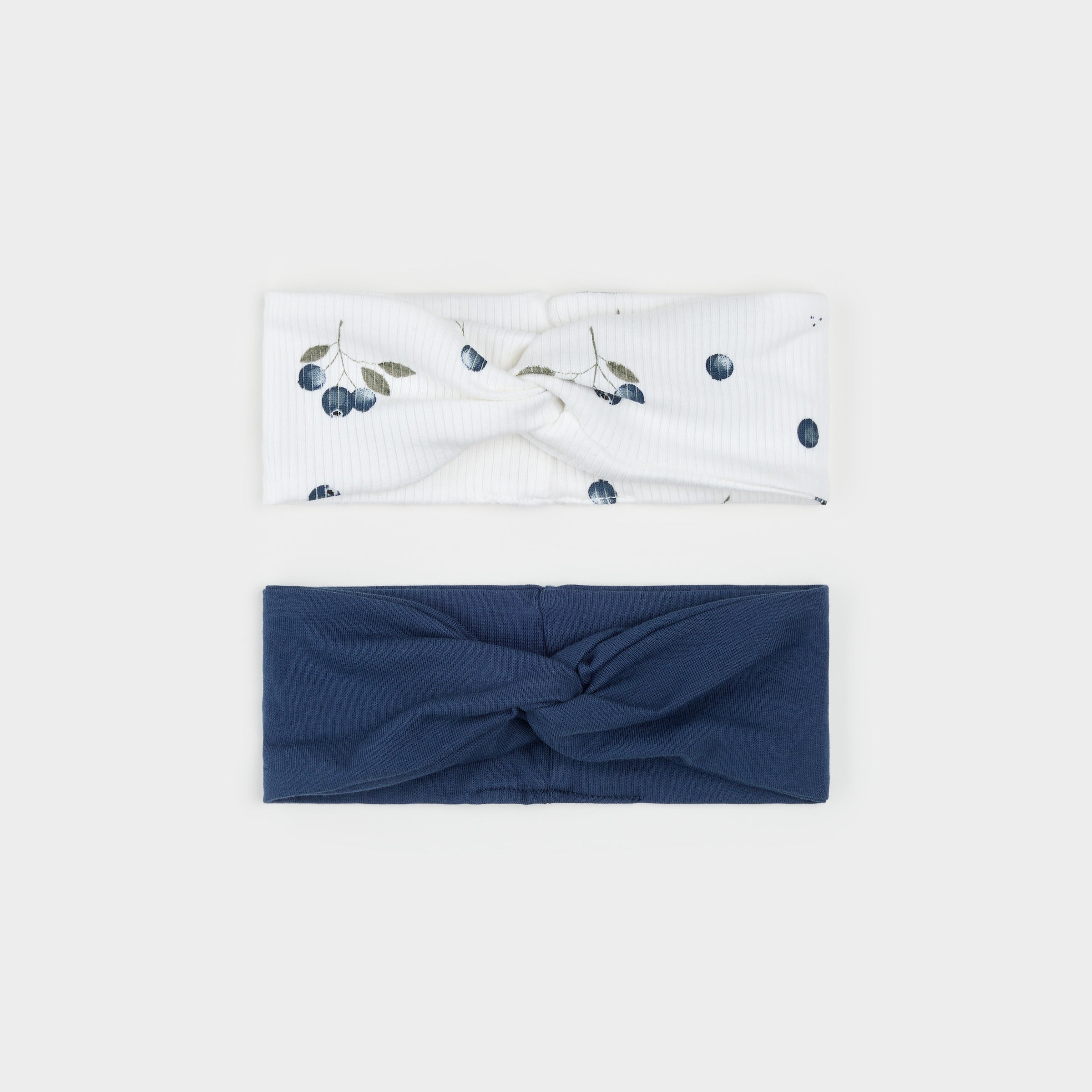 Blueberries 2 Pack Headbands