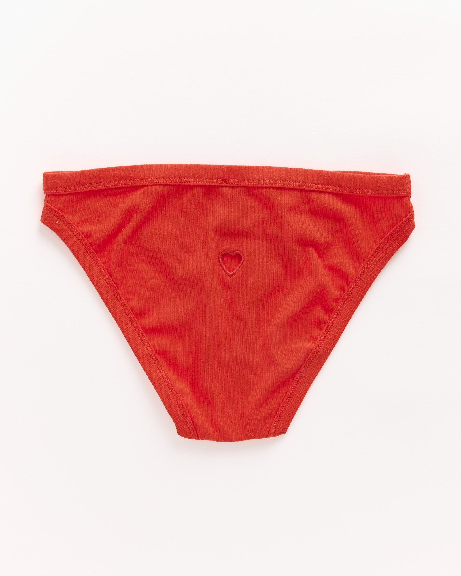 Heart Bell Pant in My Red