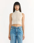 Gilet in Butter
