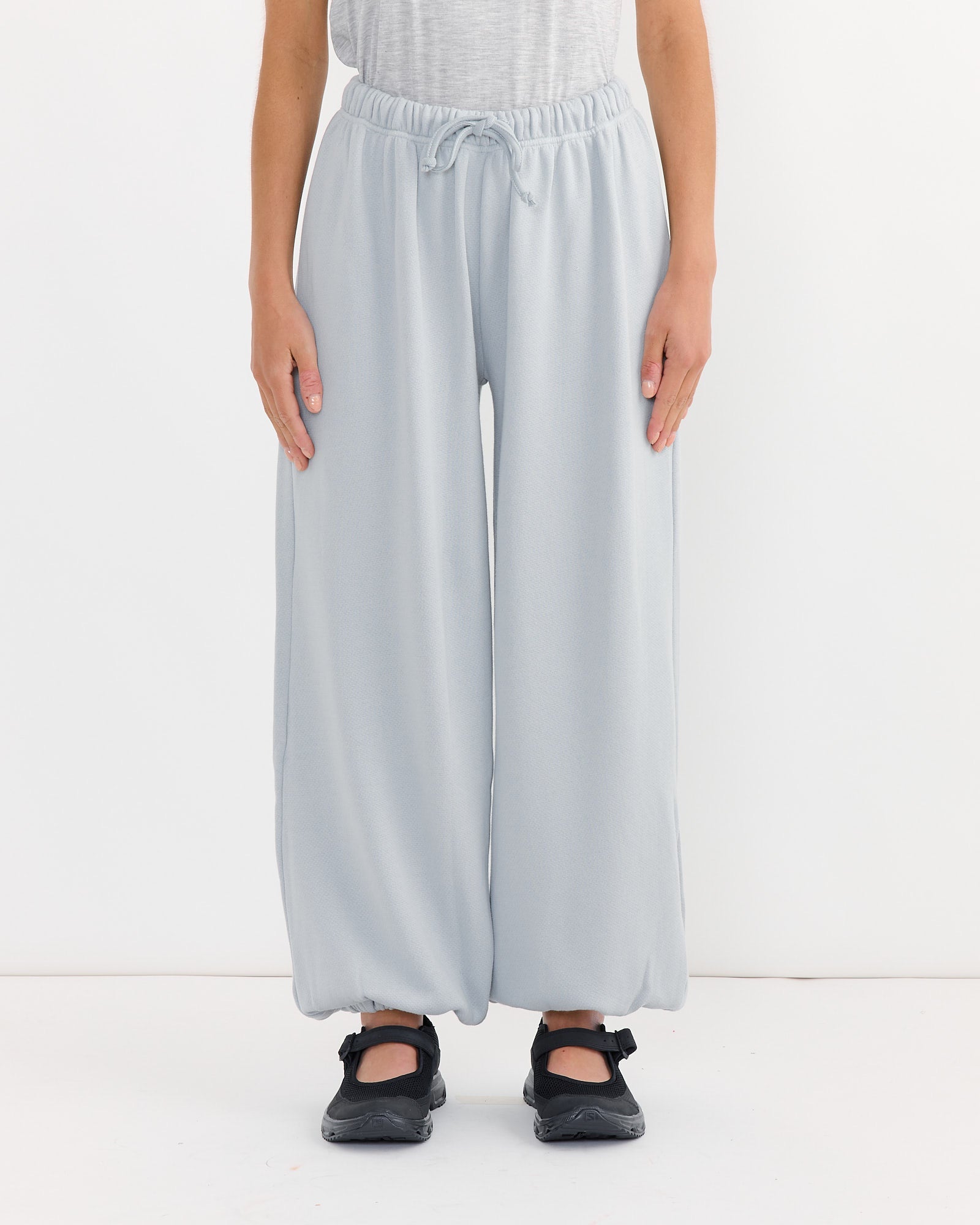 Ran Pant in Whitestone Blue