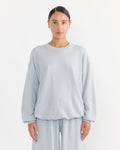 Rim Sweatshirt in Whitestone Blue