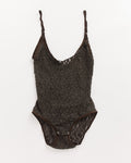 Musiał Bodysuit in Black