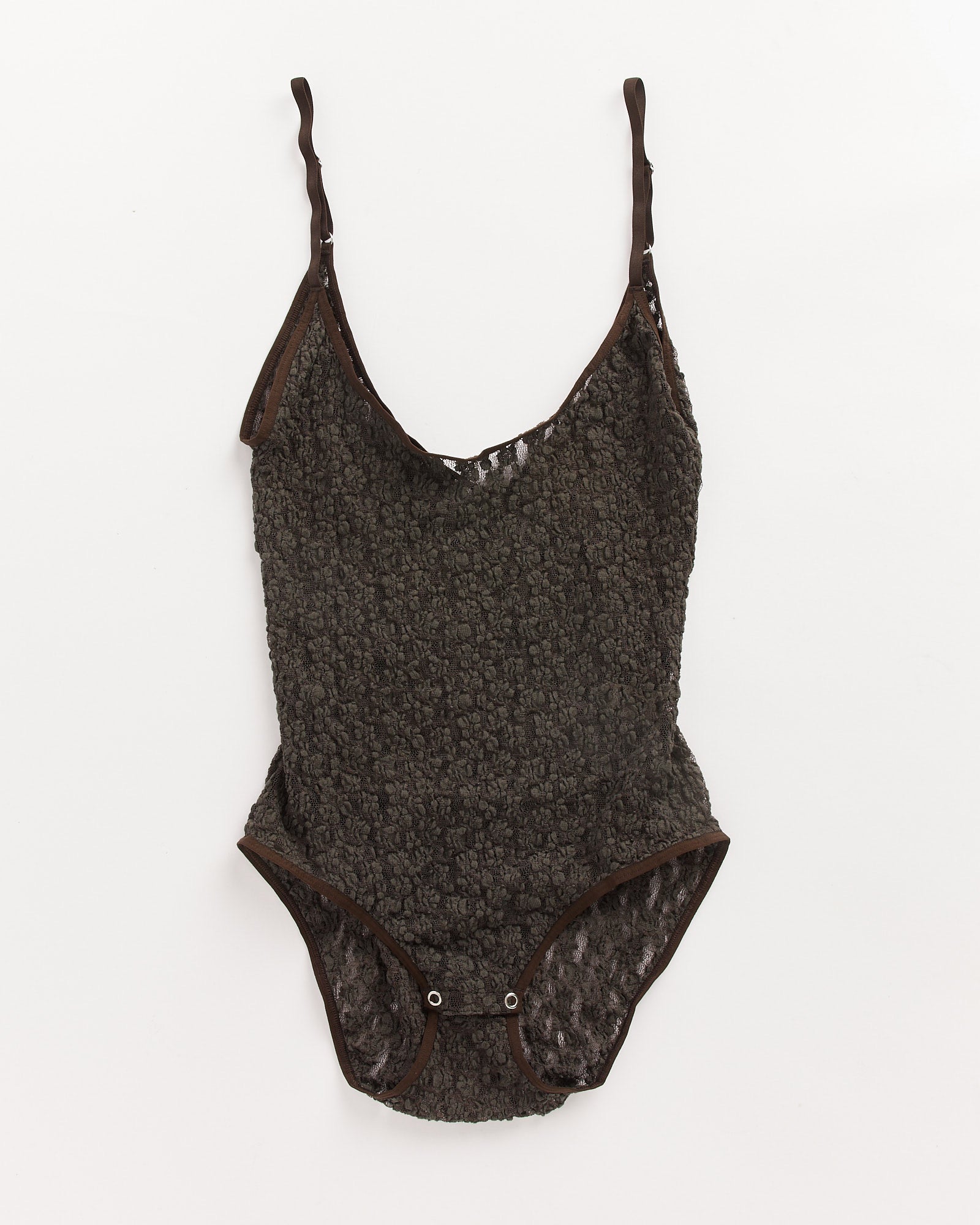 Musiał Bodysuit in Black