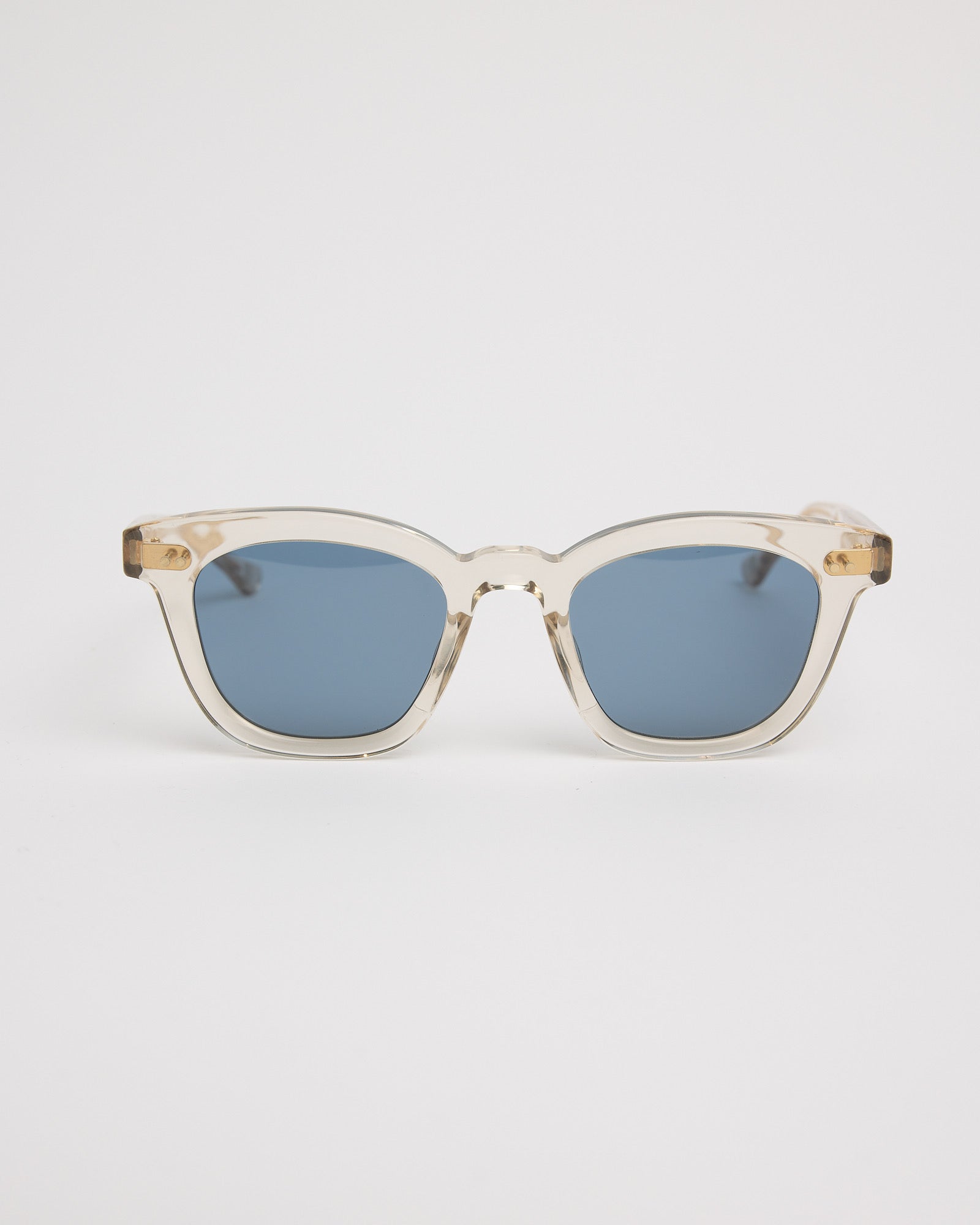 Kowalski Sunglasses in Honey Mauve/16K Gold/Blue