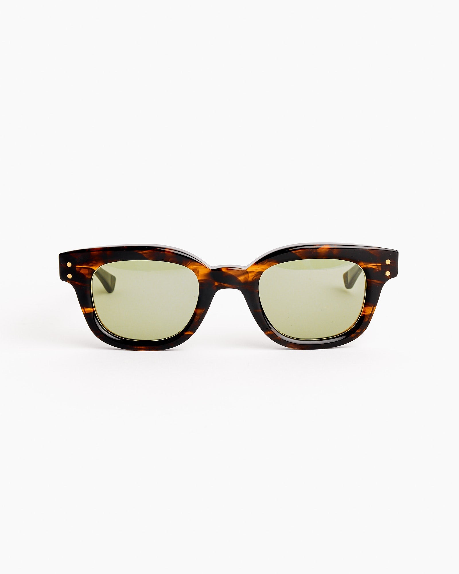 Connolly Sunglasses in Gasoline/GN-30 Green