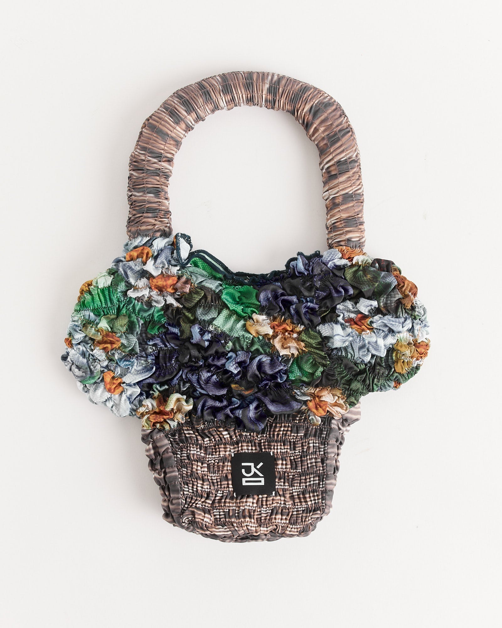 Small Tote Basket in Sky Blue