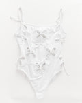 Chilla Petal One Piece in White