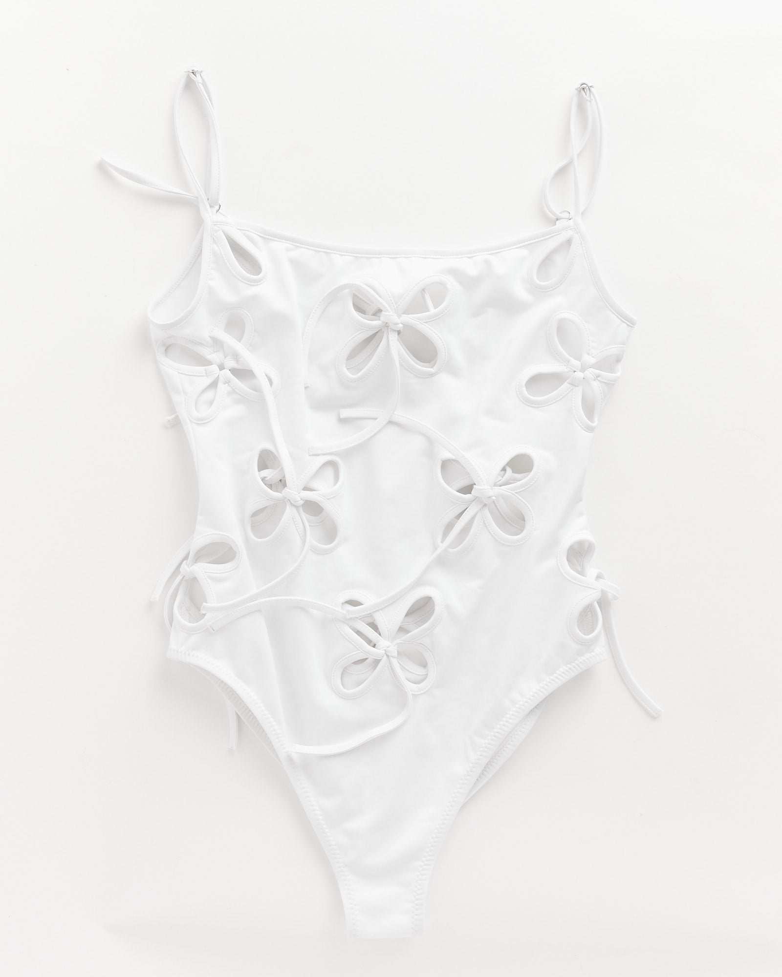 Chilla Petal One Piece in White