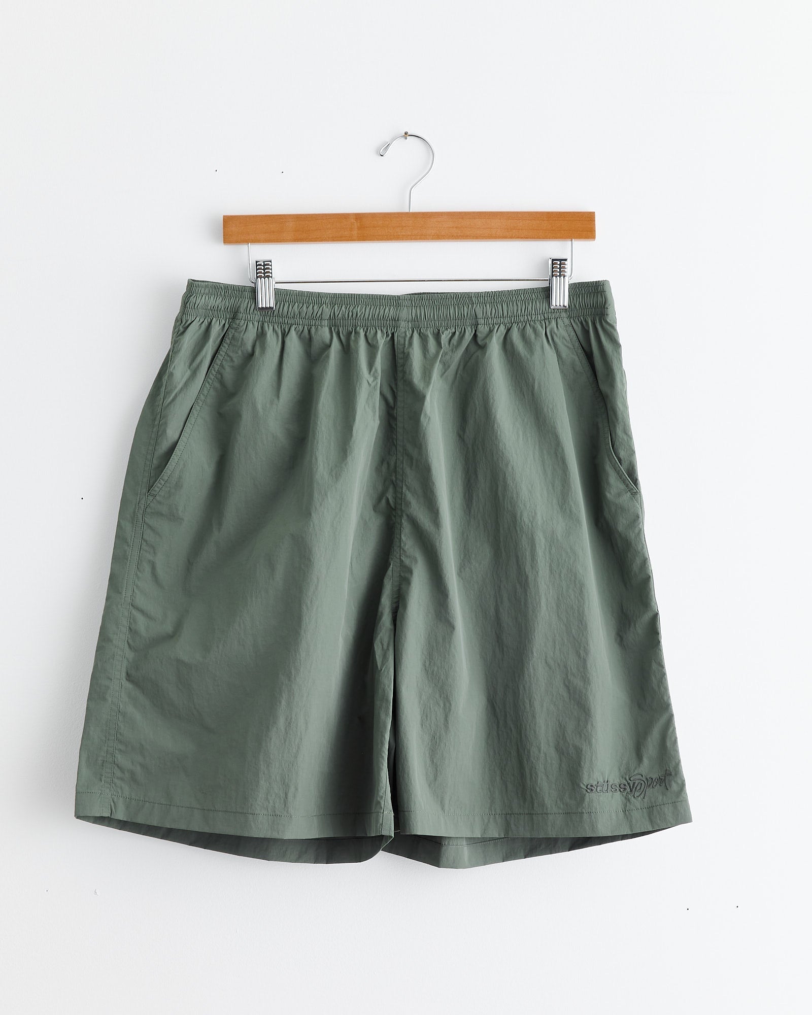 Court Short in Olive