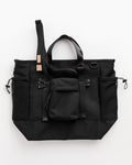 Big Dual Tote Bag in Black