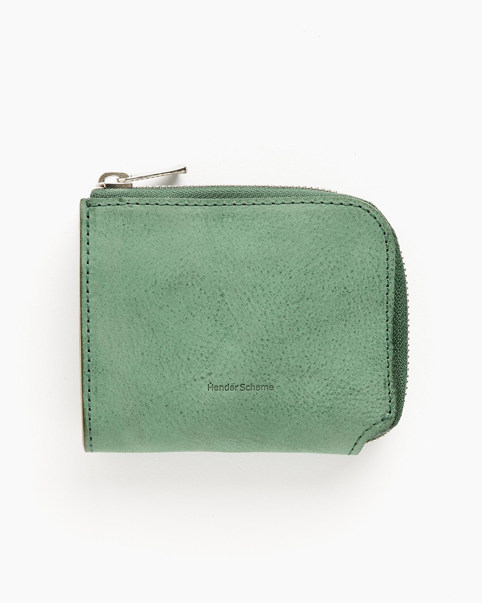 Wallet in Green