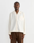 Zach Shirt in Cotton Silk Nep Cream