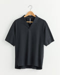 Metron Polo Shirt in Black