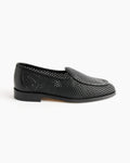 Jacques New Loafer in Fishnet Black