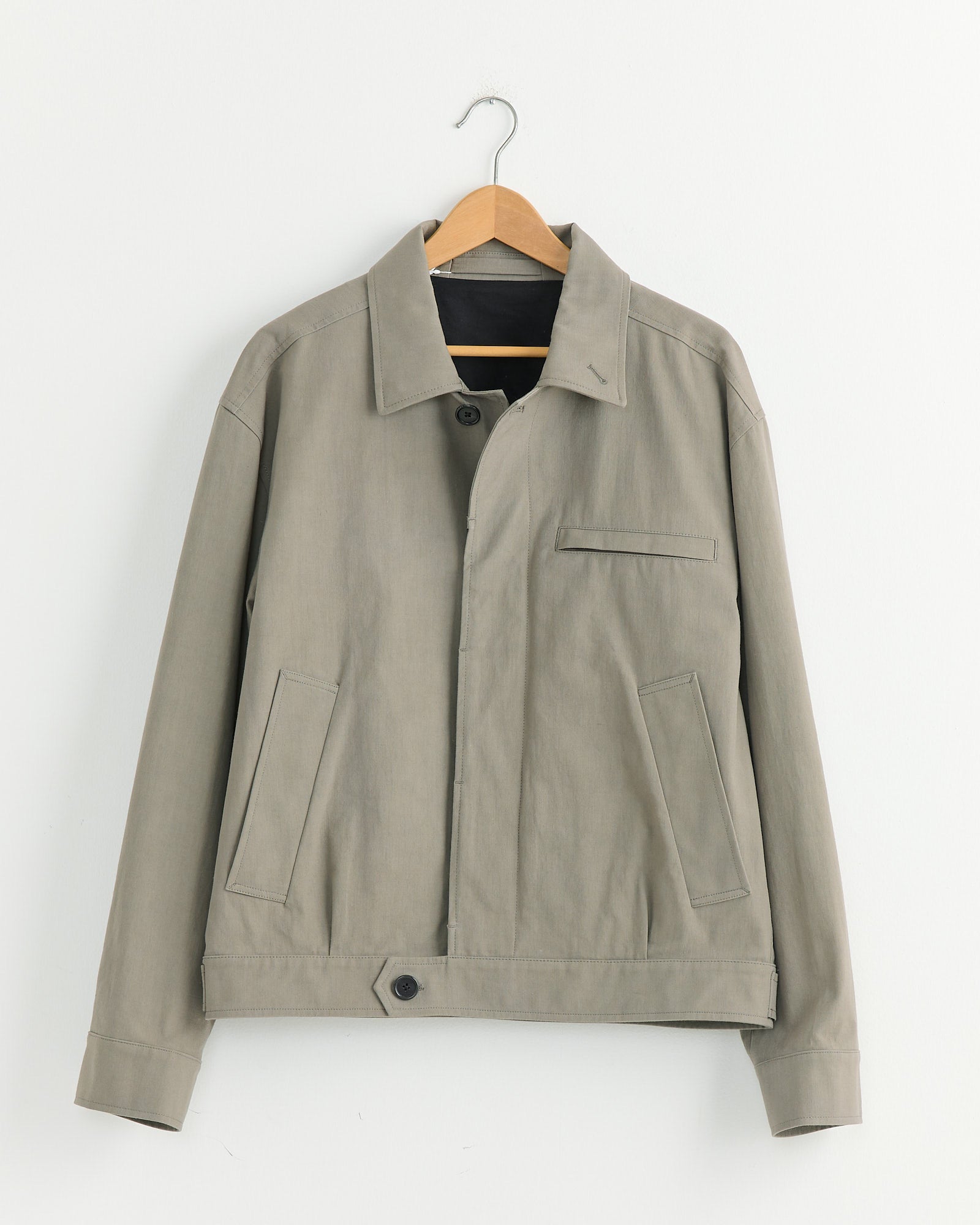 Archive Jacket in Pebble