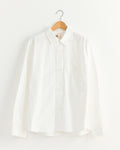 Overall Shirt in Off White