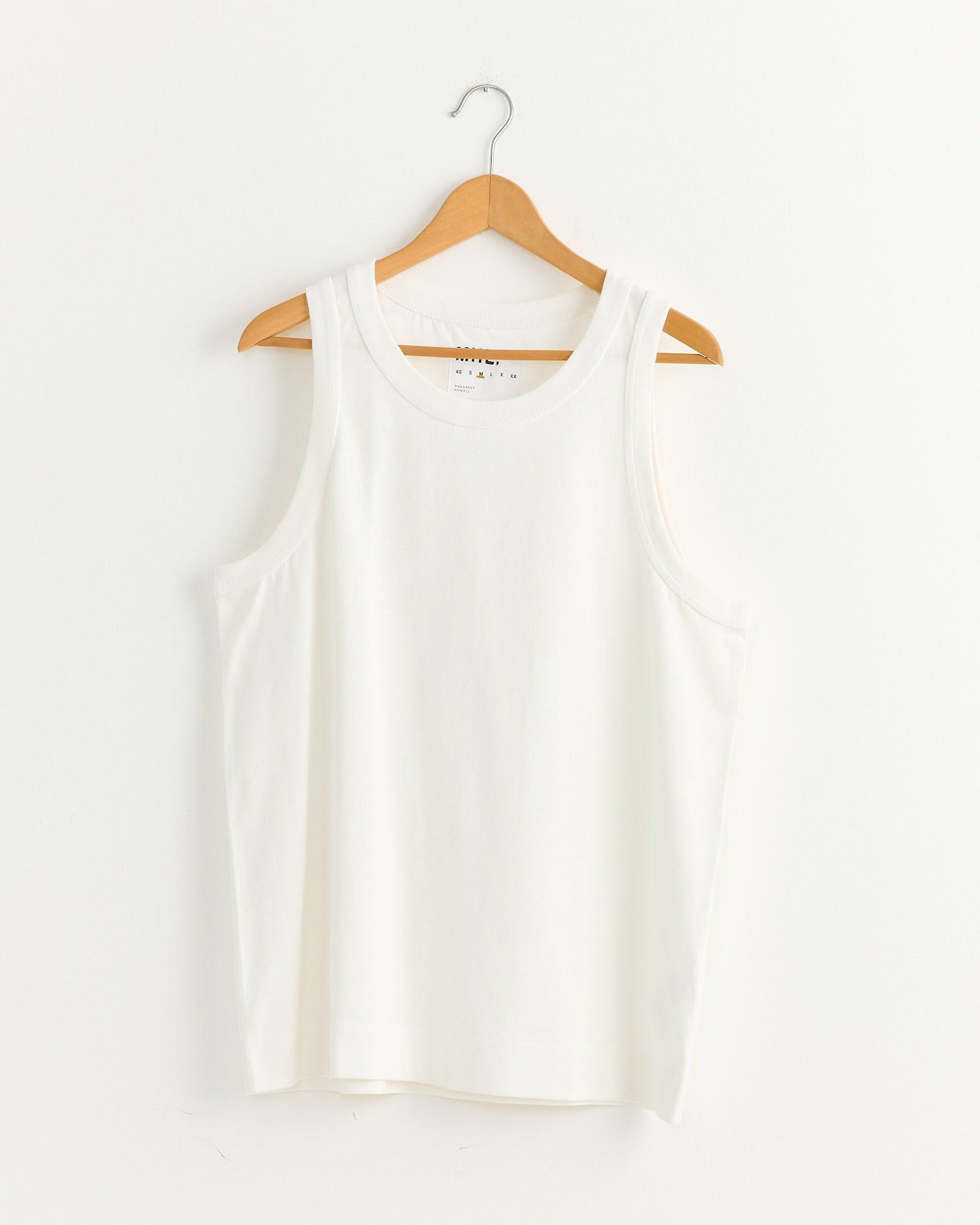 Surplus Vest Tank Top in Off White