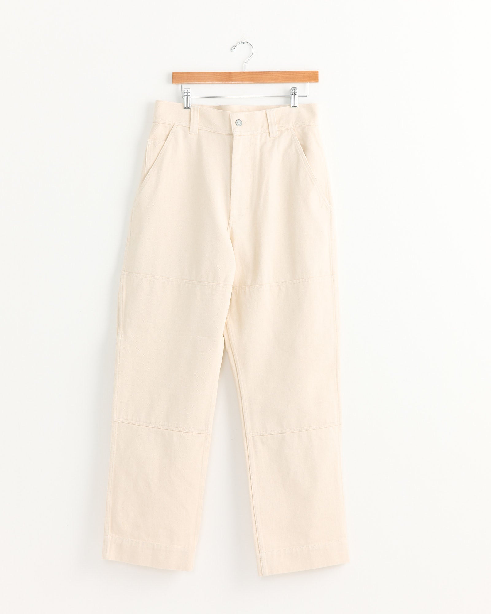 Tool Pocket Trouser in Natural
