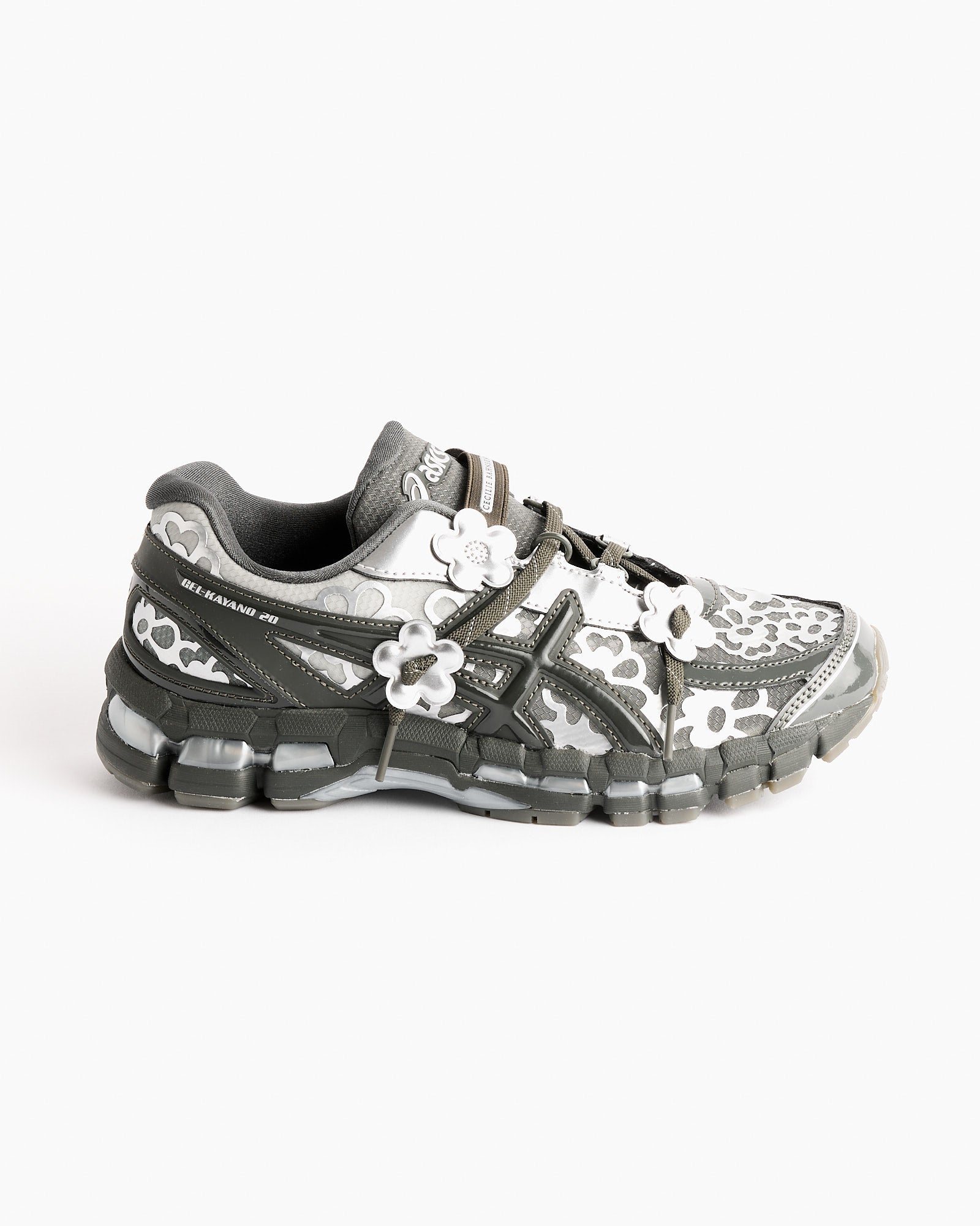 Asics x Cecilie Bahnsen Gel-Kayano 20 in Olive Canvas