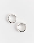 Bagel Ring Set in Sterling Silver