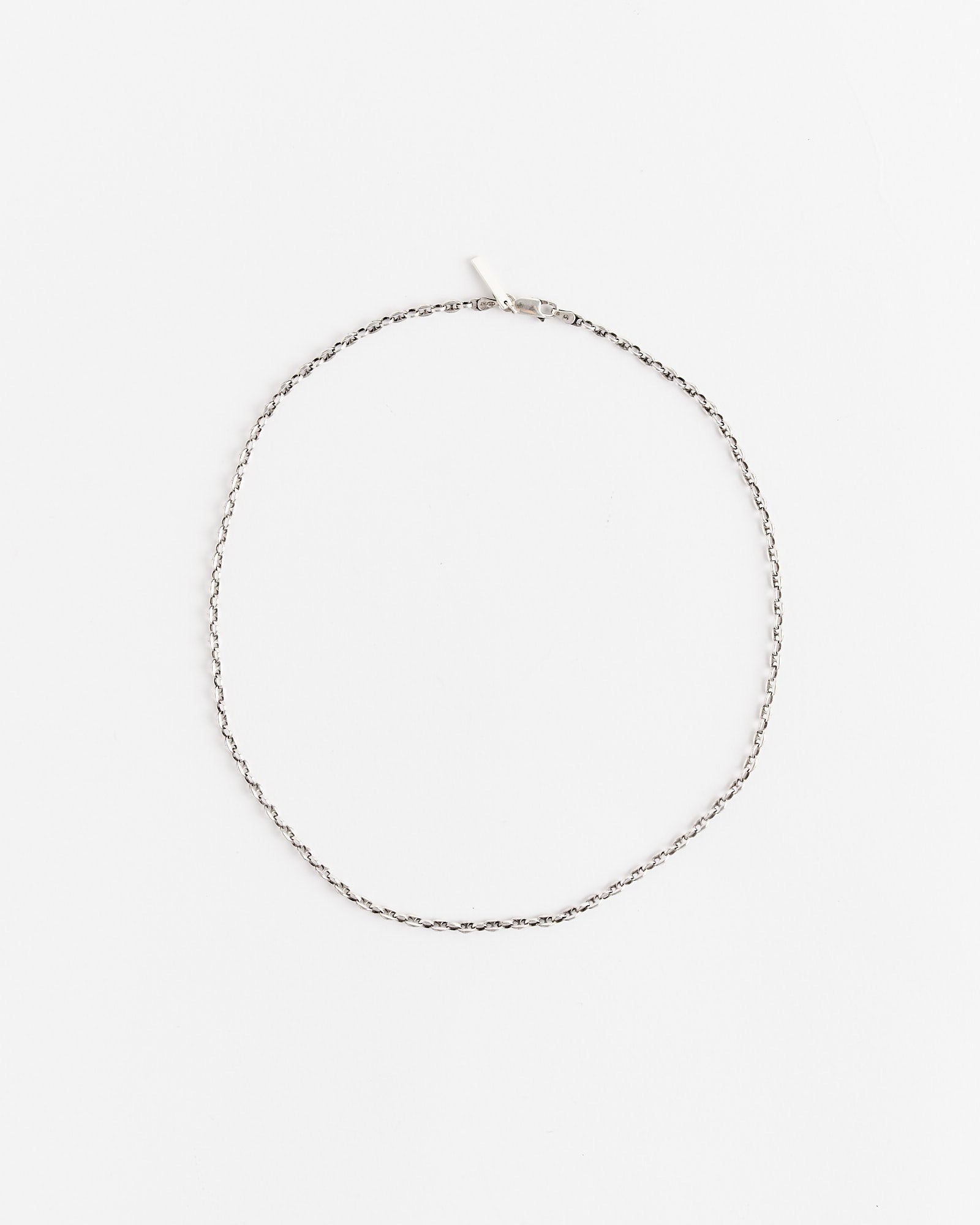 Classic Delicate Chain in Sterling Silver