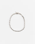 Classic Delicate Chain Bracelet in Sterling Silver