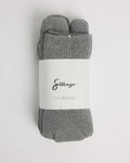 Tabi Socks Set of 3 in Grey