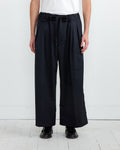 Hakama Twill Pant in Navy