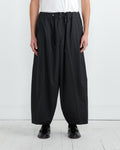 Circular Twill Pant in Anthracite