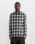 Ray Shirt in Black/Ecru